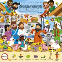 MA PLUS GRANDE HISTOIRE DE JESUS - CHERCHE ET TROUVE
