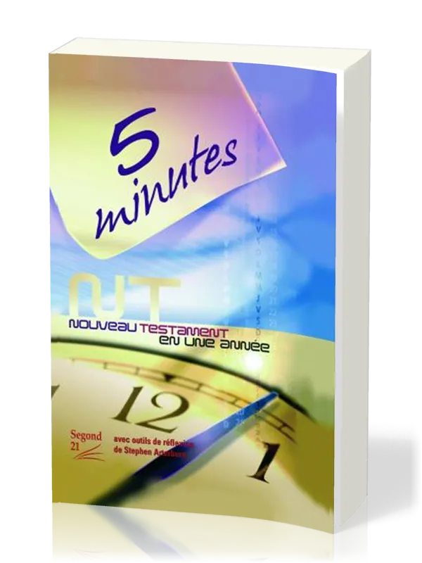 N.T. SEGOND 21 - 5 MINUTES