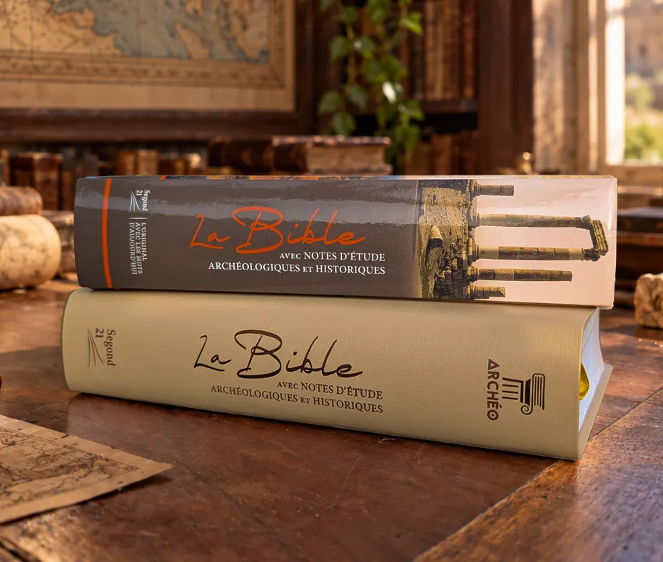 BIBLE SEGOND 21 ARCHEOLOGIQUE SOUPLE VIVELLA BRUN