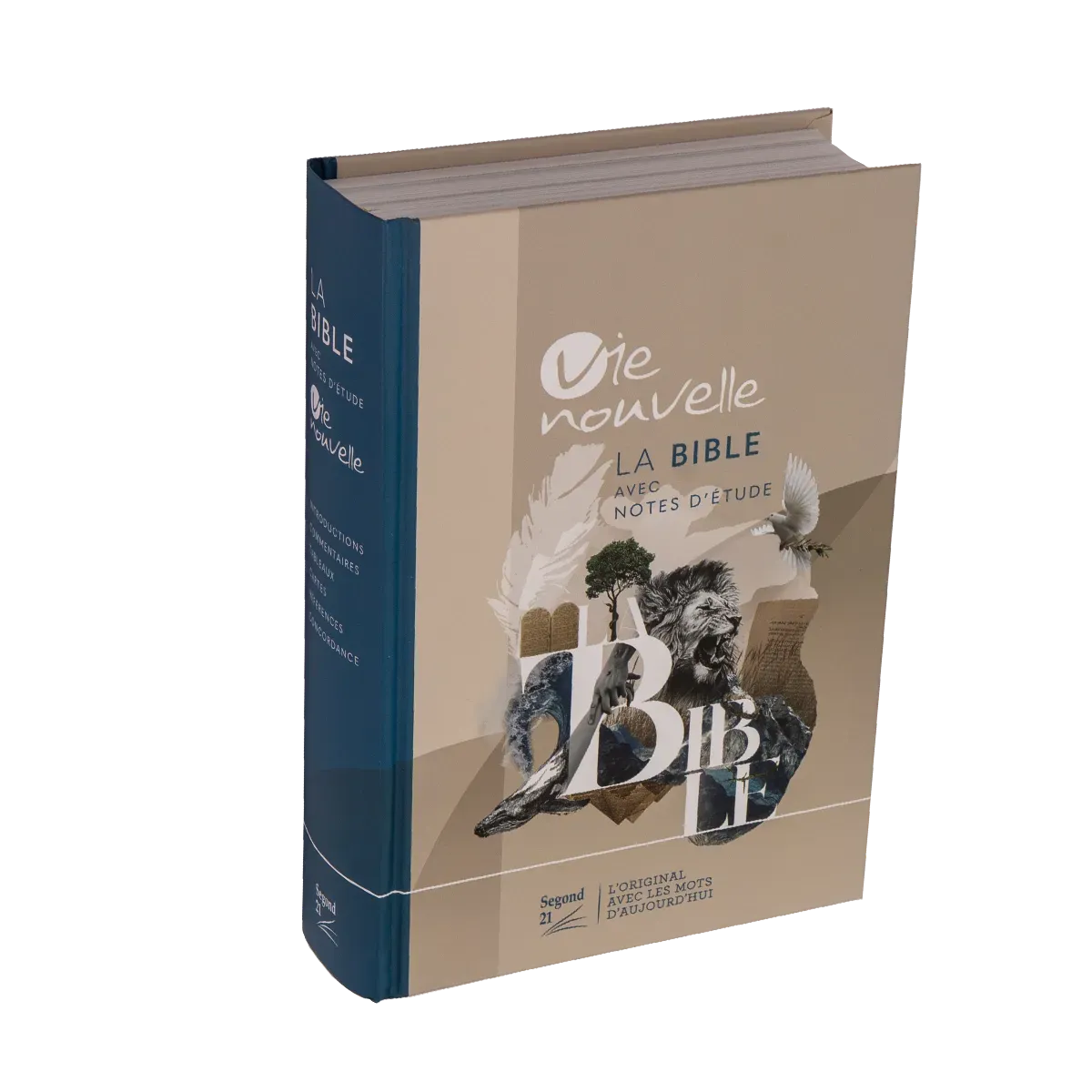 BIBLE SEGOND 21 VIE NOUVELLE RIGIDE ILLUSTREE