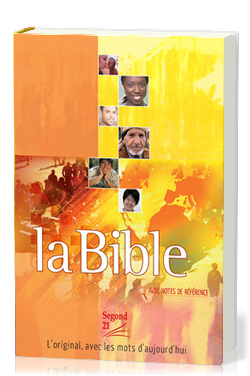 BIBLE SG21 REFERENCE RIGIDE ILLUSTREE AVEC CD BWS5