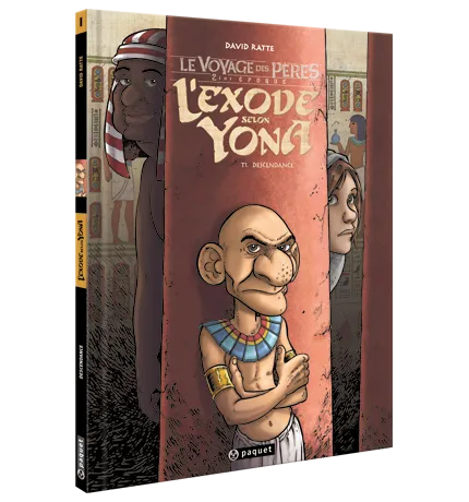 EXODE SELON YONA - TOME 1 DESCENDANCE