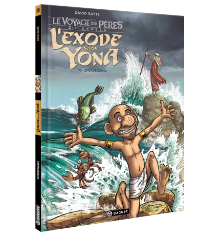 EXODE SELON YONA - TOME 3 EFFERVESCENCE