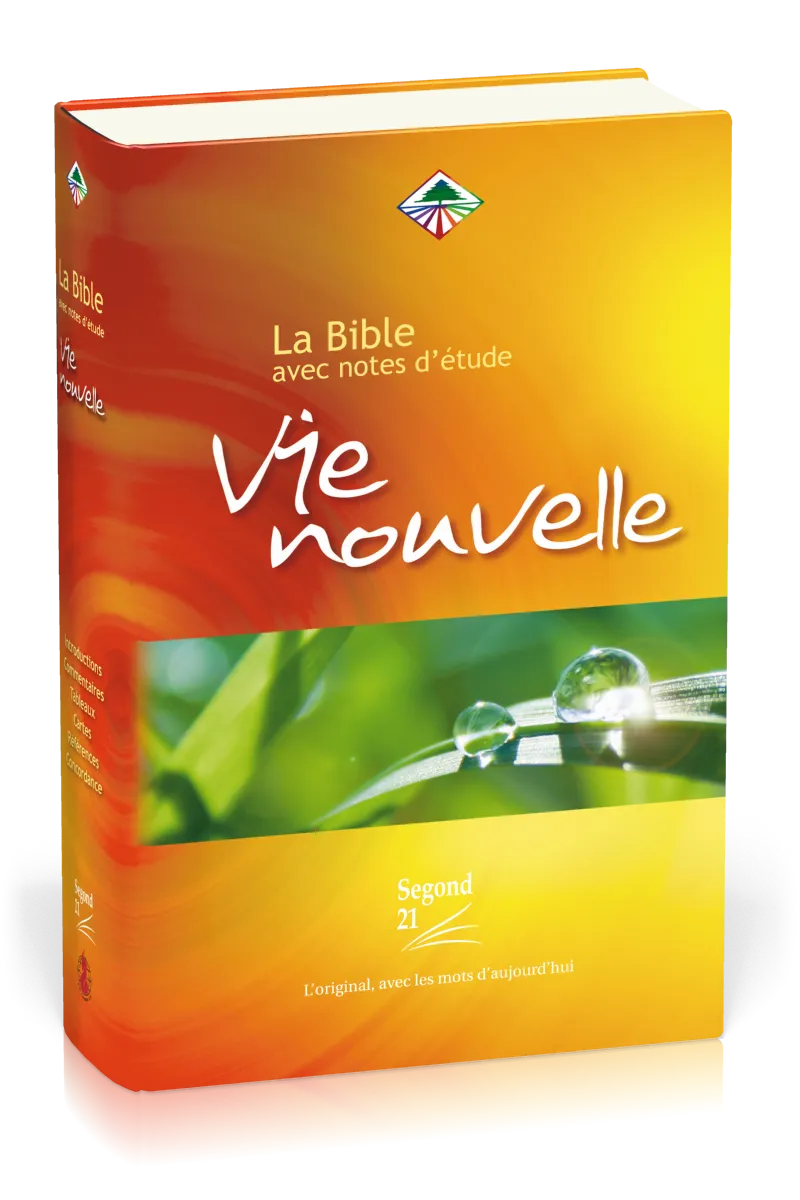 BIBLE SEGOND 21 VIE NOUVELLE ILLUSTRÉE