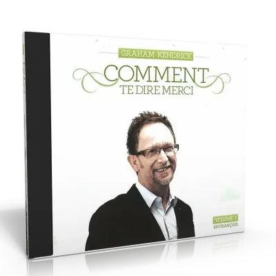 COMMENT TE DIRE MERCI CD