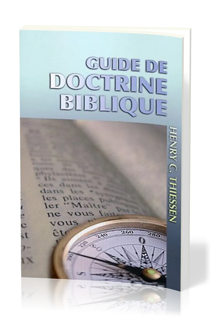 GUIDE DE DOCTRINE BIBLIQUE