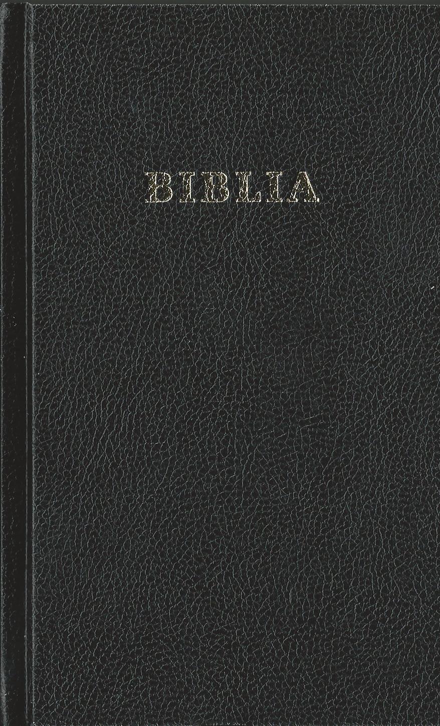 ROUMAIN BIBLE PETIT FORMAT SIMILI