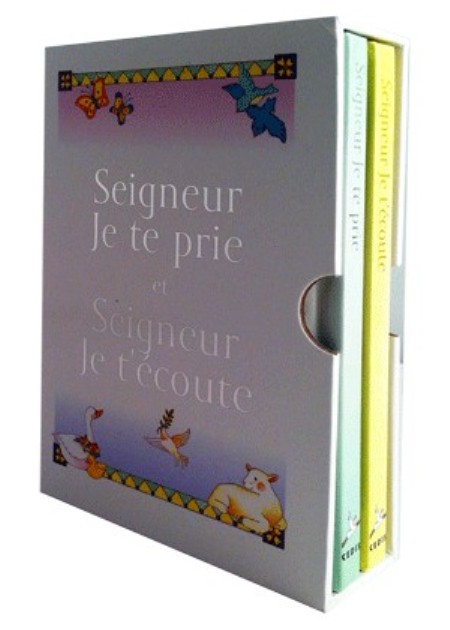 COFFRET SEIGNEUR JE PRIE, JE T'ECOUTE