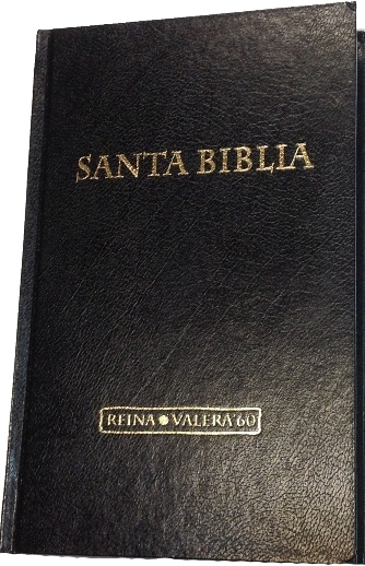 ESPAGNOL BIBLE RVR 1960 CARTONNEE