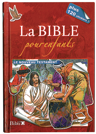 BIBLE POUR ENFANTS -NT