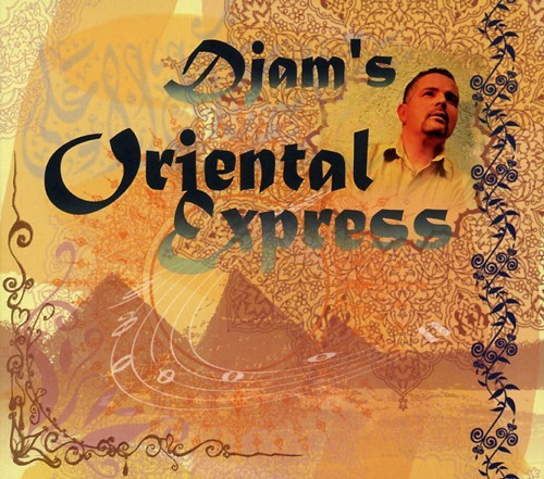 ORIENTAL EXPRESS DJAMS  (CD)