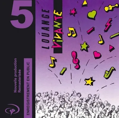 LOUANGE VIVANTE 5 CD