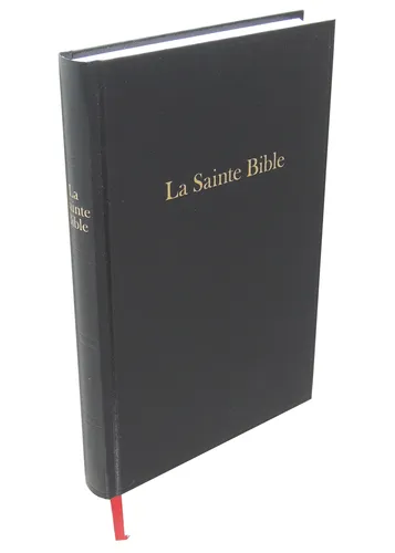 BIBLE DARBY MOYEN SKIVERTEX NOIR TR. BLANCHE
