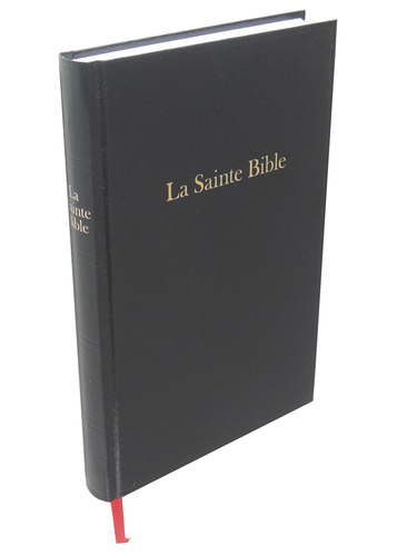 BIBLE DARBY MOYEN SKIVERTEX NOIR TR. BLANCHE