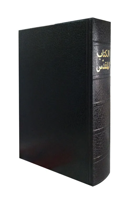 ARABE BIBLE VAN DICK RIGIDE NOIRE