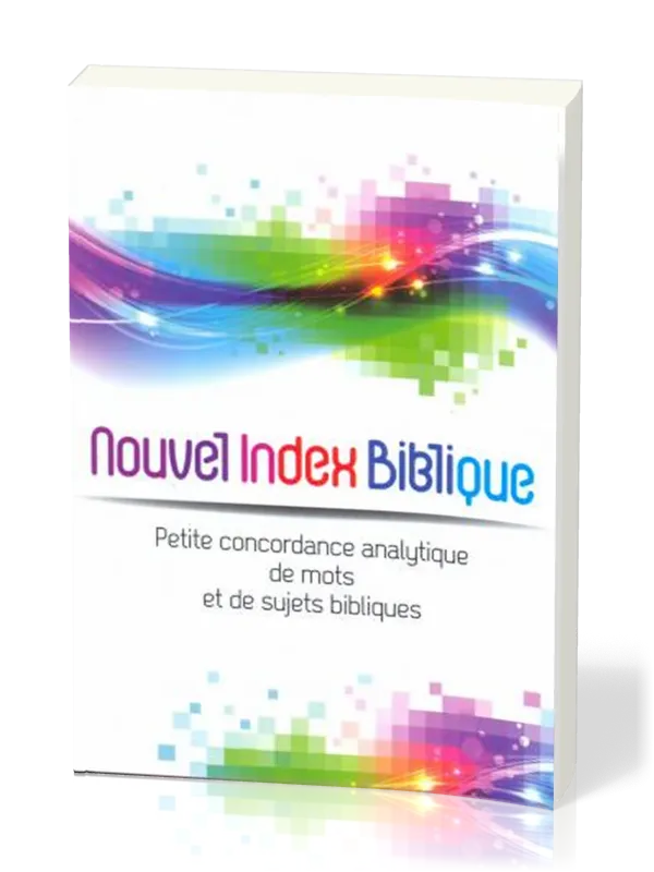 NOUVEL INDEX BIBLIQUE, BROCHE