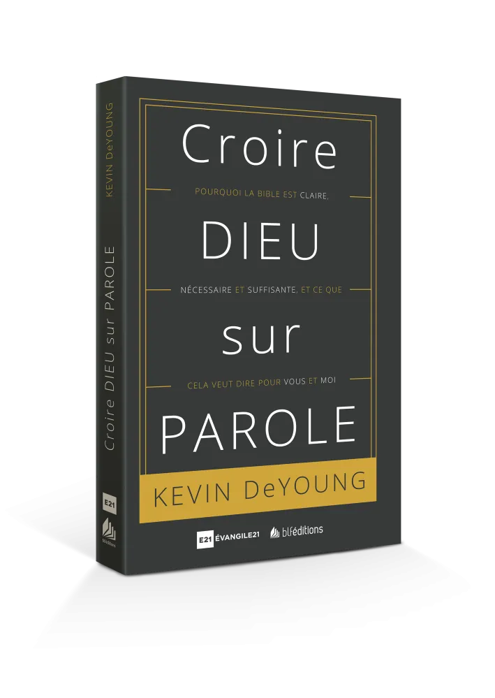 CROIRE DIEU SUR PAROLE