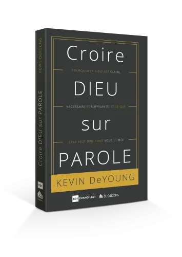 CROIRE DIEU SUR PAROLE