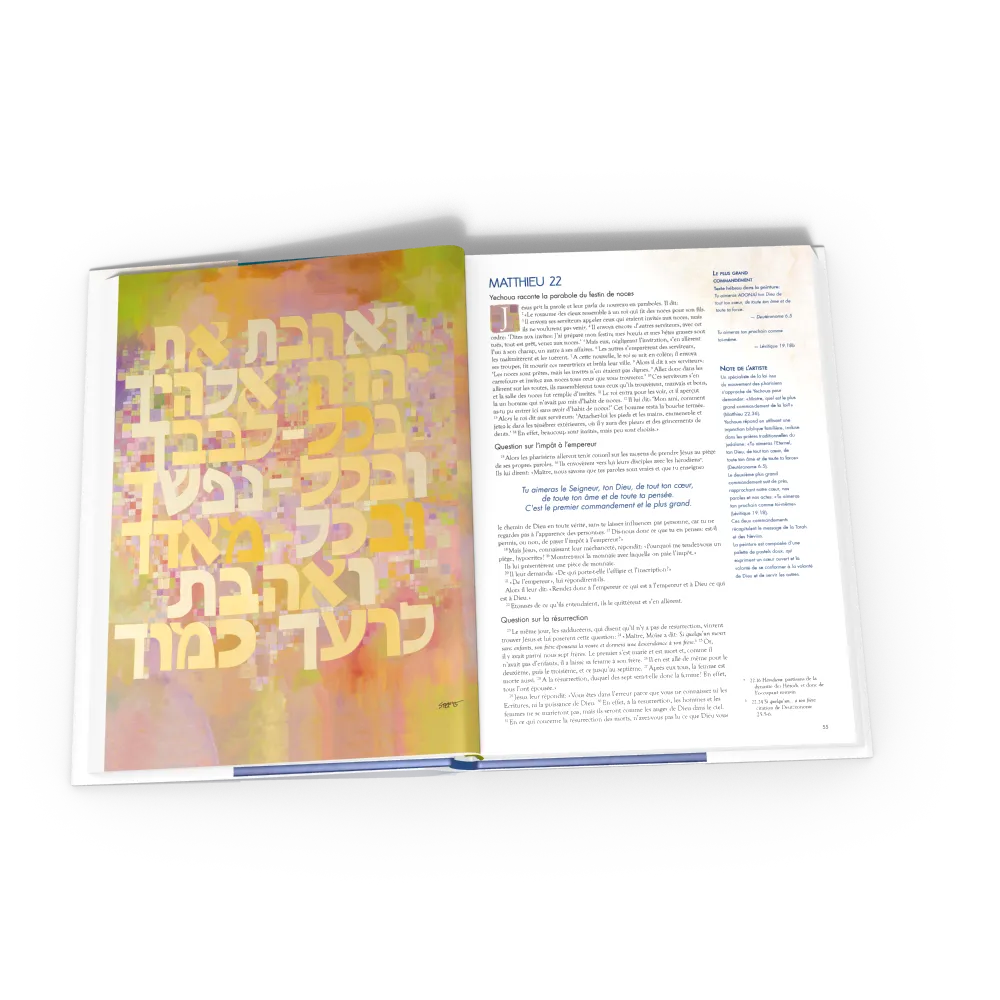 MULTITUDES - EVANGILE DE MATTHIEU