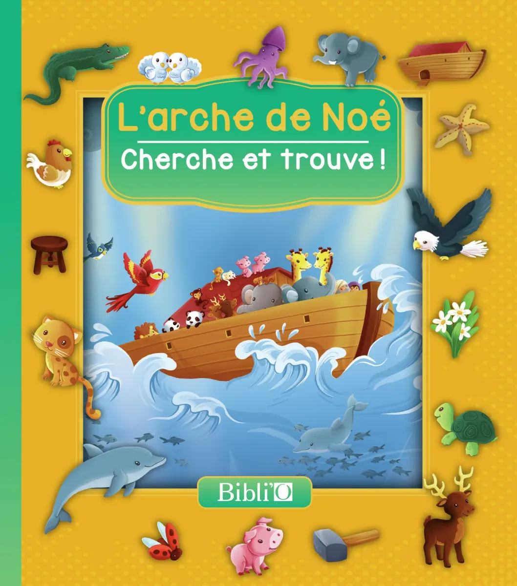 ARCHE DE NOE (L') - CHERCHE ET TROUVE
