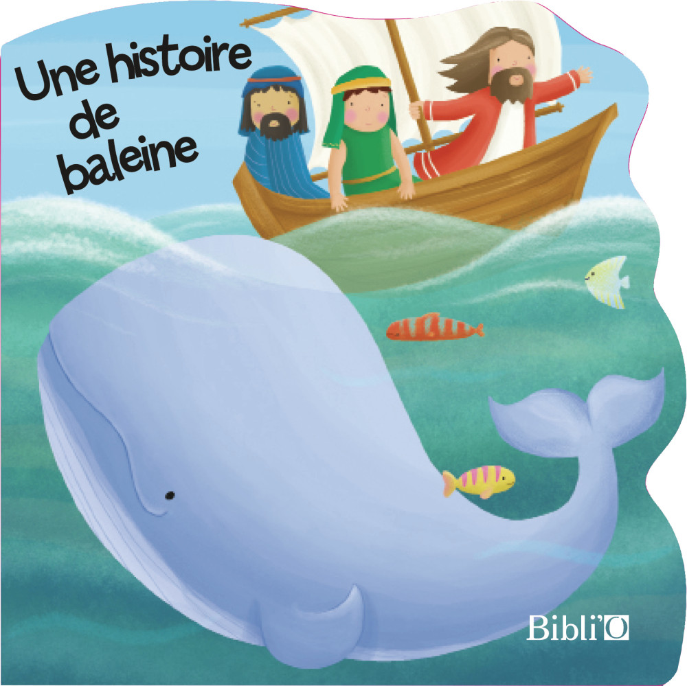 HISTOIRE DE BALEINES -ALBUM CARTONNE