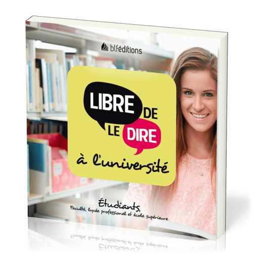 LIBRE DE LE DIRE A L'UNIVERSITE-ETUDIANTS (FACULTE LYCEE PROFESSIONEL ET ECOLE SUPERIEURE)