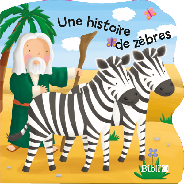 HISTOIRE DE ZEBRES - ALBUM CARTONNE
