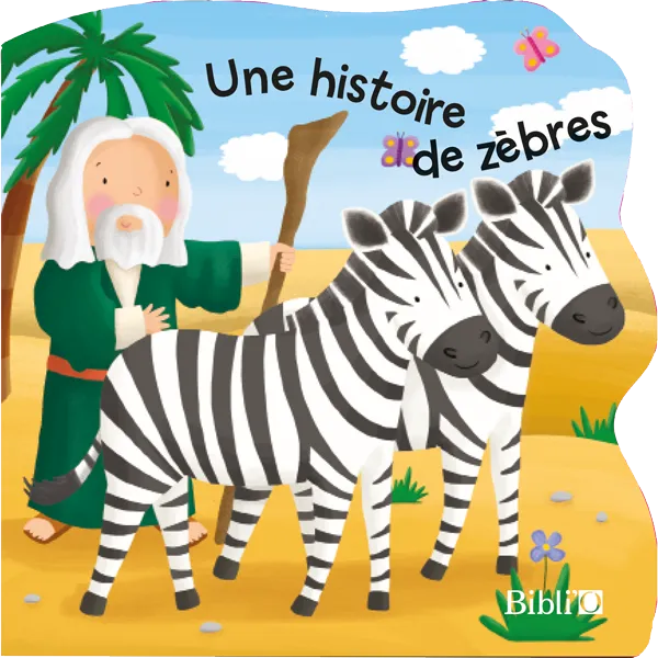 HISTOIRE DE ZEBRES - ALBUM CARTONNE