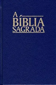 PORTUGAIS BIBLE PETIT MODELE RIGIDE BLEU