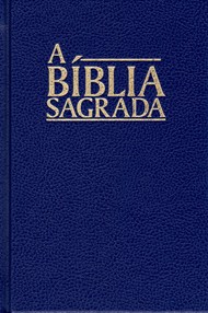 PORTUGAIS BIBLE PETIT MODELE RIGIDE BLEU