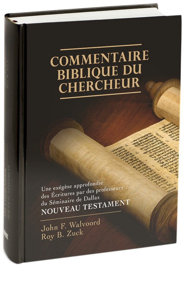 COMMENTAIRE BIBLIQUE DU CHERCHEUR - NOUVEAU TESTAMENT RELIE