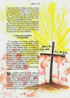 CARNETS DE BIBLE