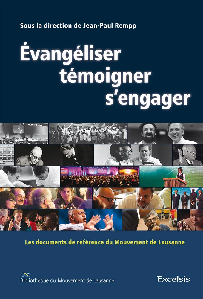 ÉVANGELISER, TEMOIGNER, S'ENGAGER [BROCHE]