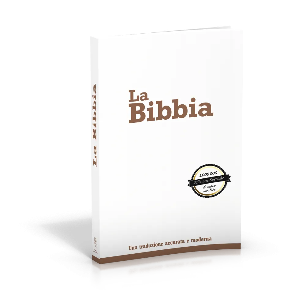 ITALIEN BIBLE, NR 2006 STANDARD BROCHE
