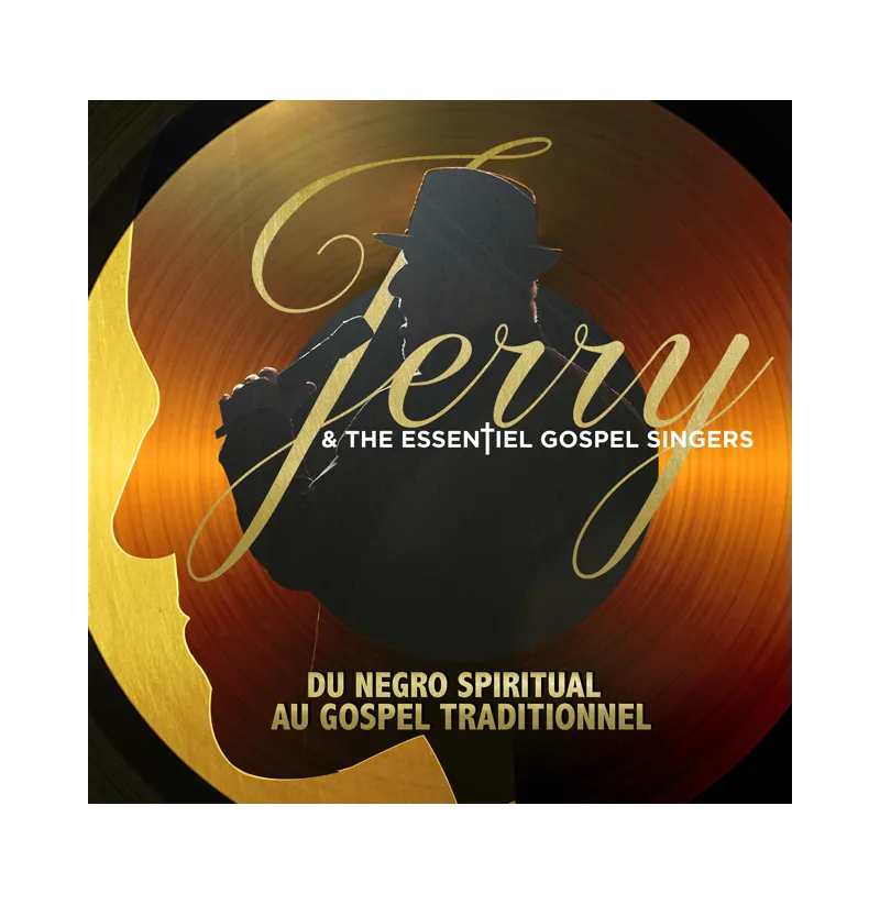JERRY AND ESSENTIEL GOSPEL SINGERS-DVD