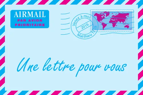 LETTRE POUR VOUS (UNE)