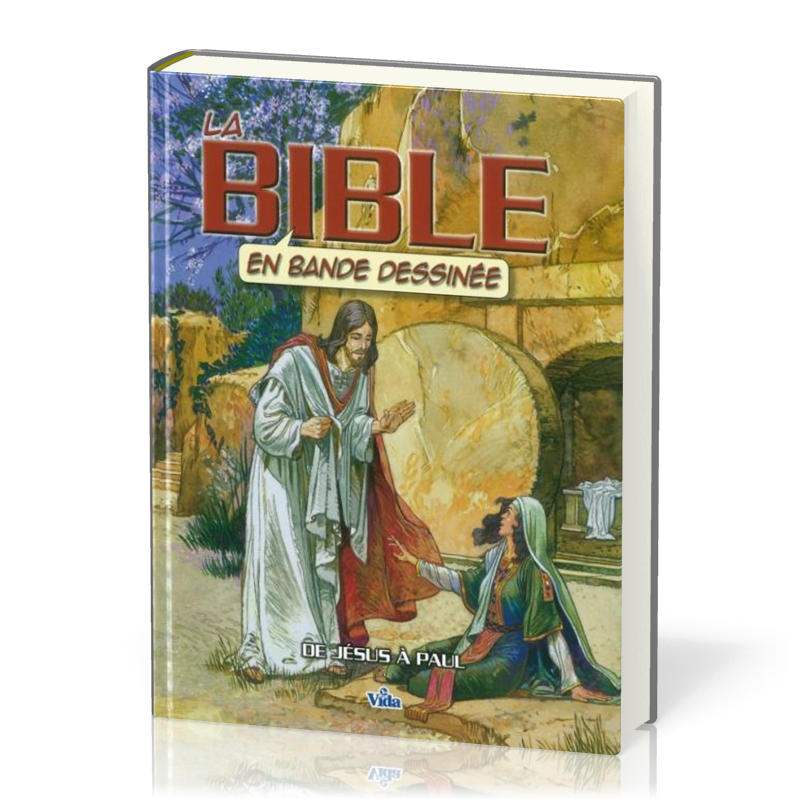 BIBLE EN BANDE DESSINEE (LA) - VOL. 3 - DE JESUS A PAUL