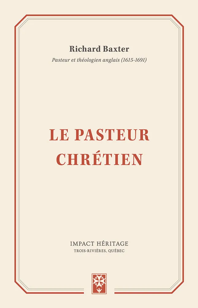 PASTEUR CHRETIEN (LE)