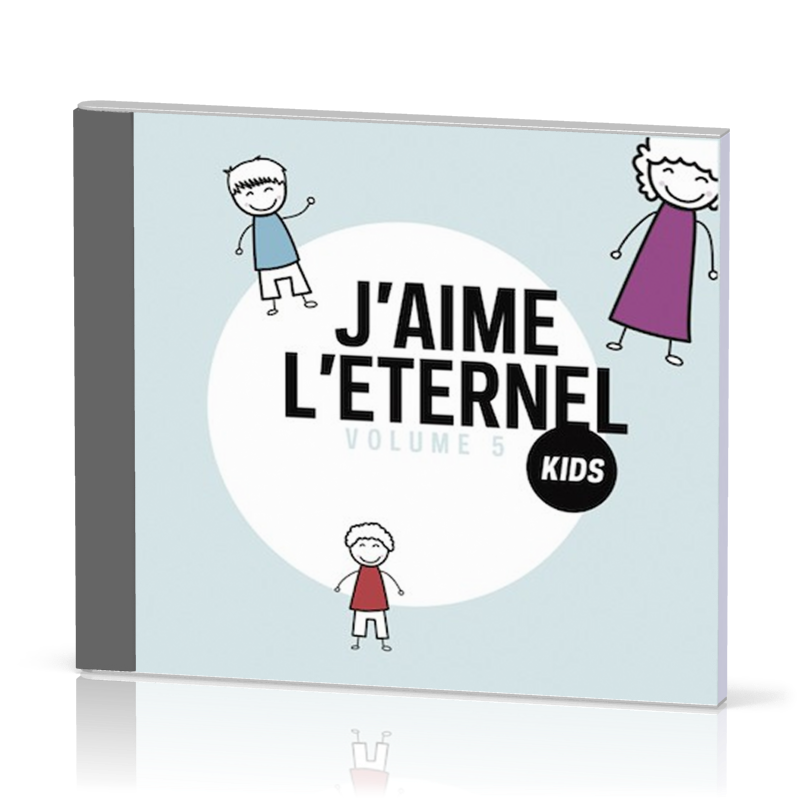 J'AIME L'ETERNEL KIDS VOL. 5 - CD
