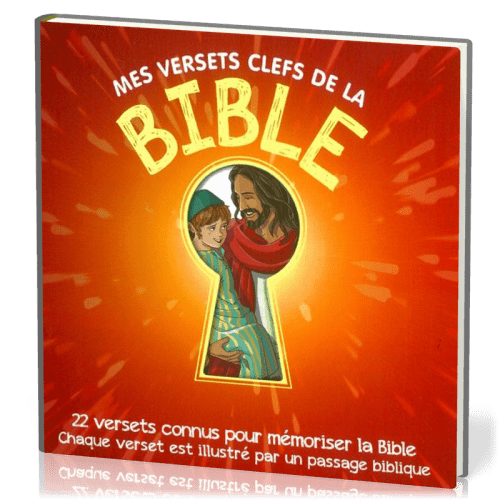 MES VERSETS CLEFS DE LA BIBLE - 22 VERSETS CONNUS POUR MEMORISER LA BIBLE