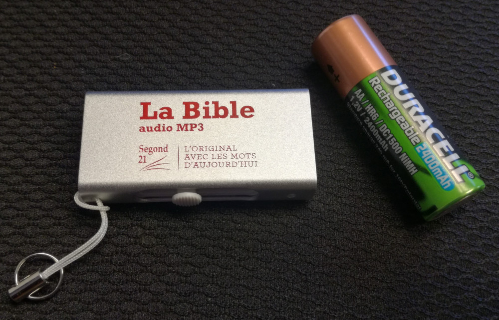 BIBLE SEGOND 21 AUDIO - CLE USB - NOUVEAU MODELE