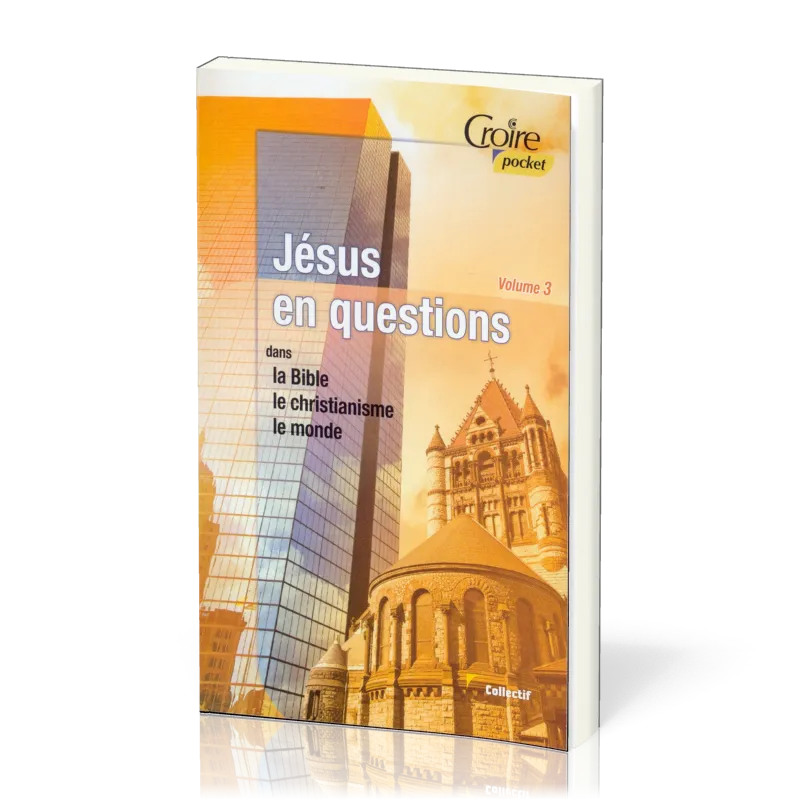 JESUS EN QUESTIONS VOL. 3 - DANS LA BIBLE LE CHRISTIANISME LE MONDE