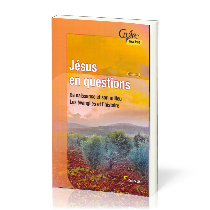 JESUS EN QUESTION VOL. 1 - SA NAISSANCE ET SON MILIEU. LES ÉVANGILES ET L'HISTOIRE