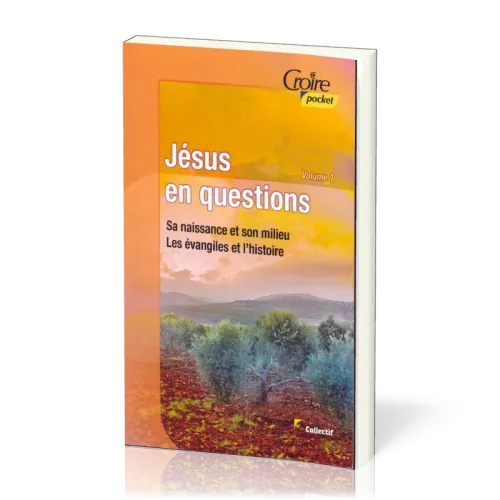 JESUS EN QUESTION VOL. 1 - SA NAISSANCE ET SON MILIEU. LES ÉVANGILES ET L'HISTOIRE