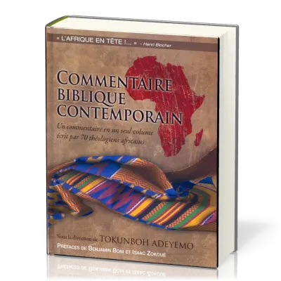 COMMENTAIRE BIBLIQUE CONTEMPORAIN - ECRIT PAR 70 THEOLOGIENS AFRICAINS