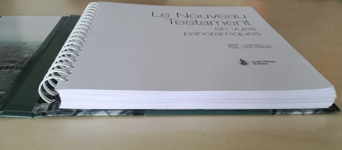 NOUVEAU TESTAMENT EN VUES PANORAMMIQUES (LE) SEGOND 21