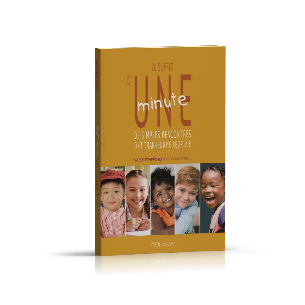 IL SUFFIT D'UNE MINUTE - DE SIMPLES RENCNTRES ONT TRANSFOME LEUR VIE