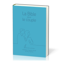 BIBLE POUR LE COUPLE SEMEUR 2015 SOUPLE BLEUE - MEDITATIONS ET GUIDE DE GARY CHAPMAN