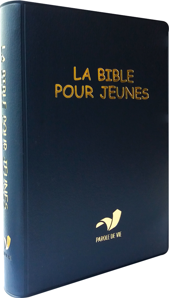 BIBLE POUR JEUNES PAROLE DE VIE VINYLE BLEU (LA) - SANS LES DEUTEROCANONIQUES