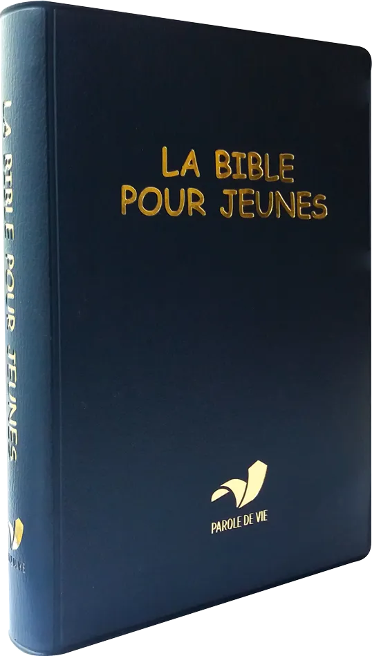 BIBLE POUR JEUNES PAROLE DE VIE VINYLE BLEU (LA) - SANS LES DEUTEROCANONIQUES